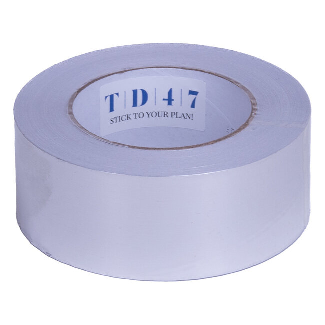 TD47 Aluminium Tape 50mm x 50m