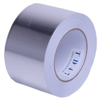 TD47 Products® TD47 Aluminium Tape 75mm x 50m