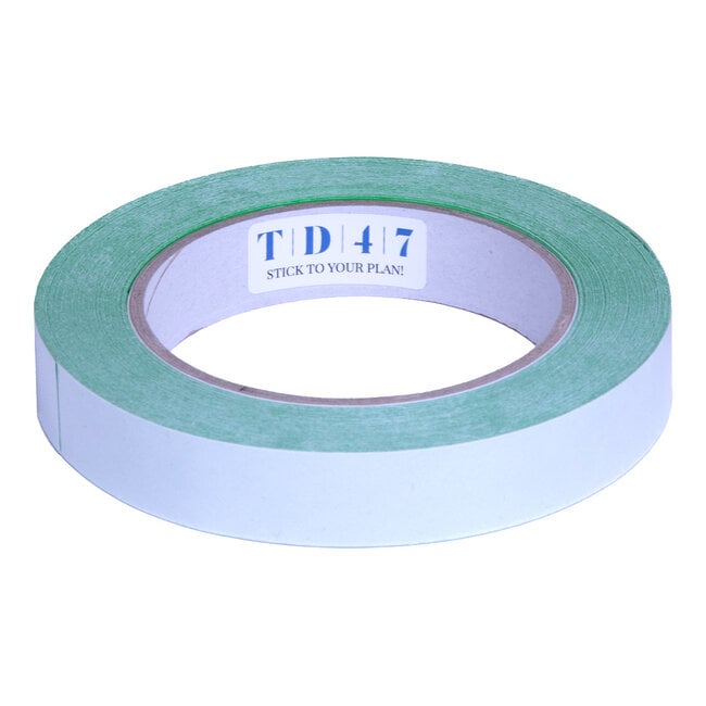 TD47 Doppelseitiges EXPO-Klebeband 19mm × 25m