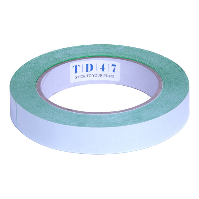 TD47 Dubbelzijdige EXPO Tape 19mm x 25m
