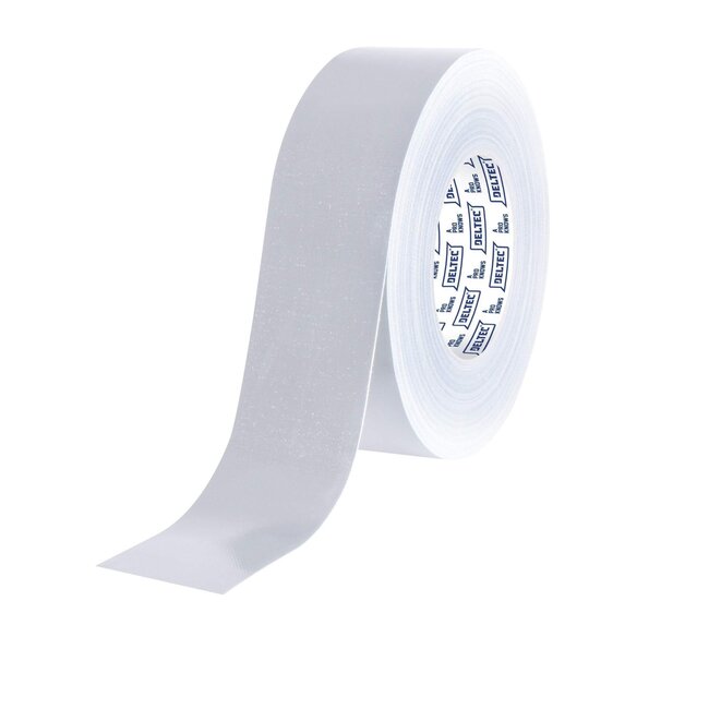 Deltec Gaffer Tape Pro 50mm x 50m White (Box 18 Roll)