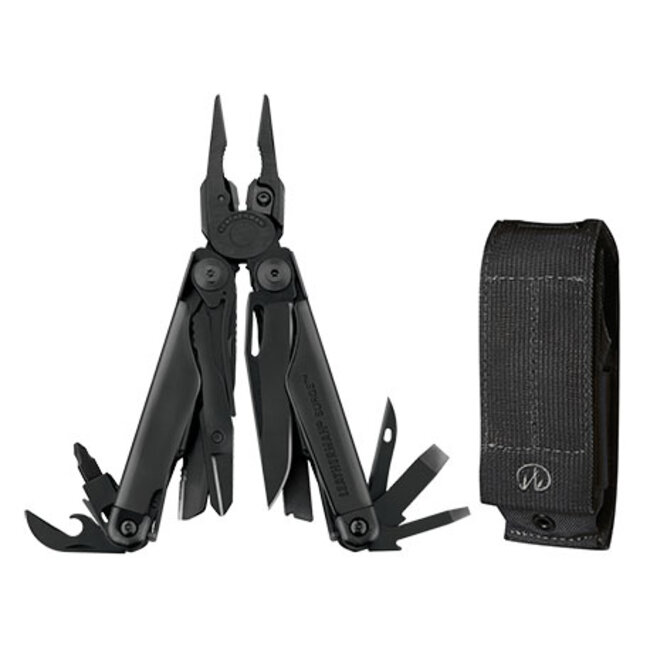 Leatherman Surge Black - Molle Sheath