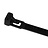Resealable cable ties