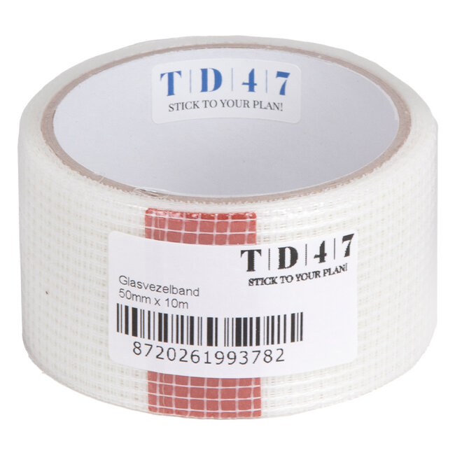 TD47 Fibreglass Tape 50mm x 10m