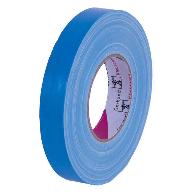 Gerband 251 Gaffer Tape 25mm x 50m Licht Blauw