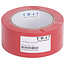 TD47 PVC Safety Markeringstape 50mm x 33m Rood