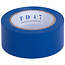 TD47 PVC Safety Markeringstape 50mm x 33m Blauw