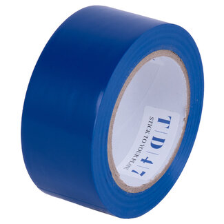 TD47 Products® Ruban de marquage de sécurité TD47 50mm x 33m bleu