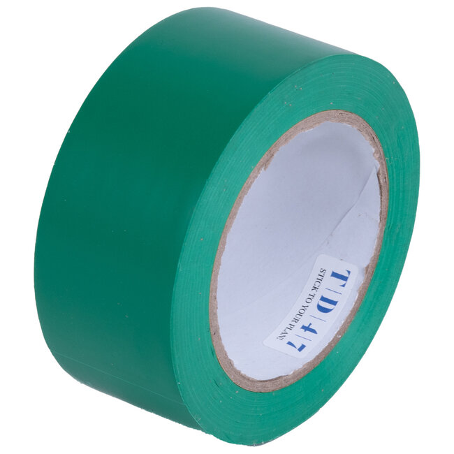 TD47 PVC Safety Markeringstape 50mm x 33m Groen