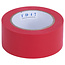 TD47 PVC Safety Markeringstape 50mm x 33m Rood