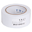 TD47 PVC Safety Markeringstape 50mm x 33m Wit