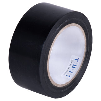 TD47 Products® Ruban de marquage de sécurité TD47 50mm x 33m noir