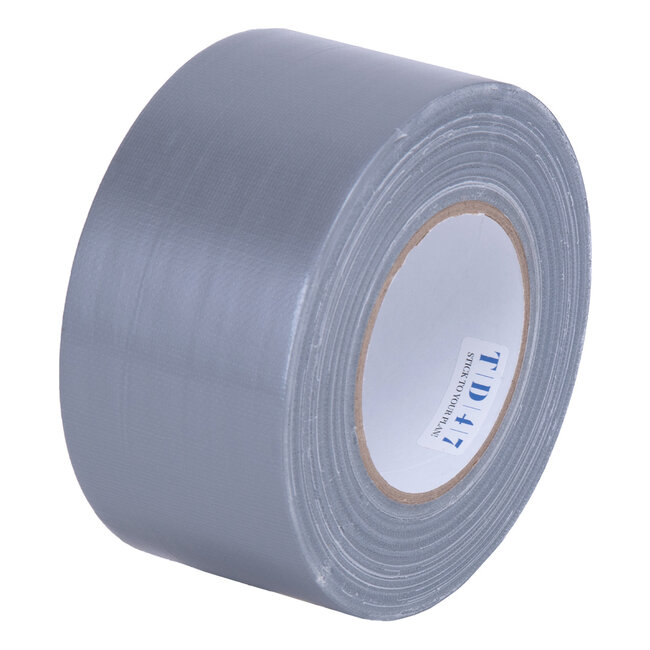 TD47 Ducttape 72mm x 50m Grijs