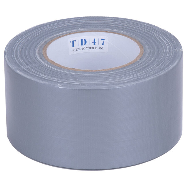 TD47 Duct tape 72mm x 50m Grey