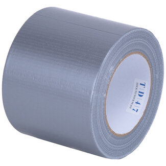 TD47 Products® TD47 Duct tape 100mm x 50m Grey