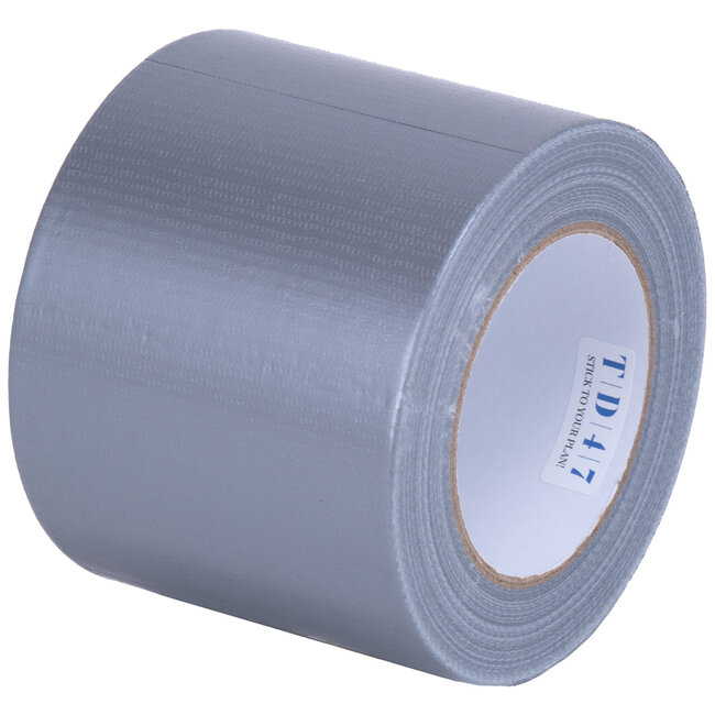 TD47 Duct tape 100mm x 50m Grey