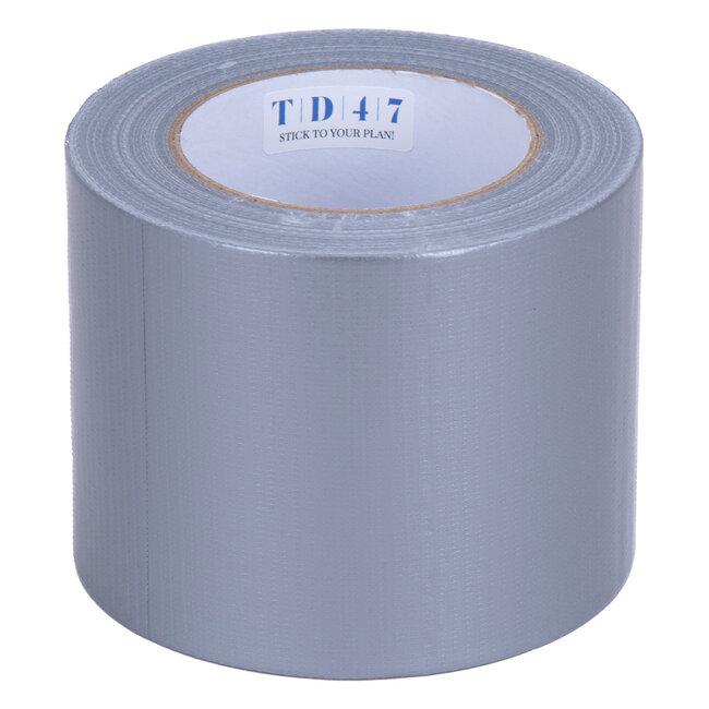 TD47 Duct tape 100mm x 50m Grey
