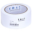 TD47 Duct Tape 50 mm x 25 m Weiß