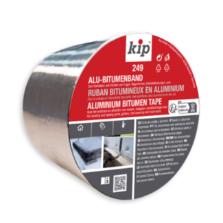KIP® Kip 249 Ruban bitume aluminium 100mm x 10m