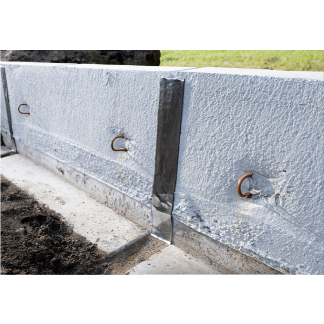 Kip 249 Aluminiumbitumenband 100mm x 10m