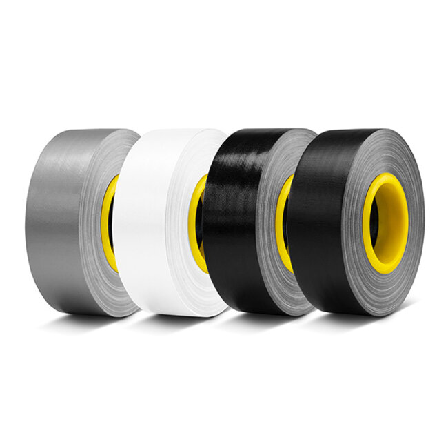 Defender EXA-Tape 50mm x 50m Mattschwarz (inkl. ERGO-Core)