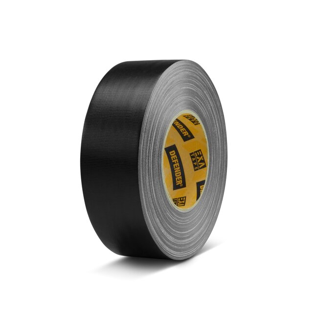 Defender EXA-Tape 50mm x 50m Zwart (incl. ERGO-Core)