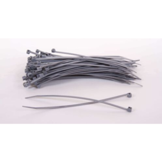 TD47 Products® TD47 attaches de câbles 2.5 x 200mm Gris