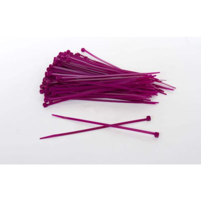 TD47 attaches de câbles 7.6 x 300mm Violet