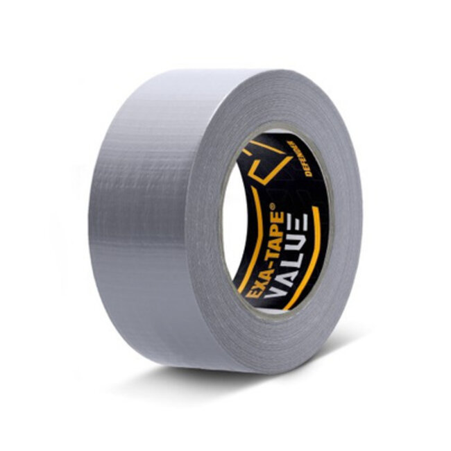 Defender EXA-Tape Value 50mm x 50m Grijs