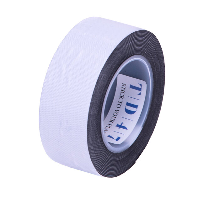 TD47 High Voltage Self-Vulcanising Rubber Tape 25mm x 3m Black