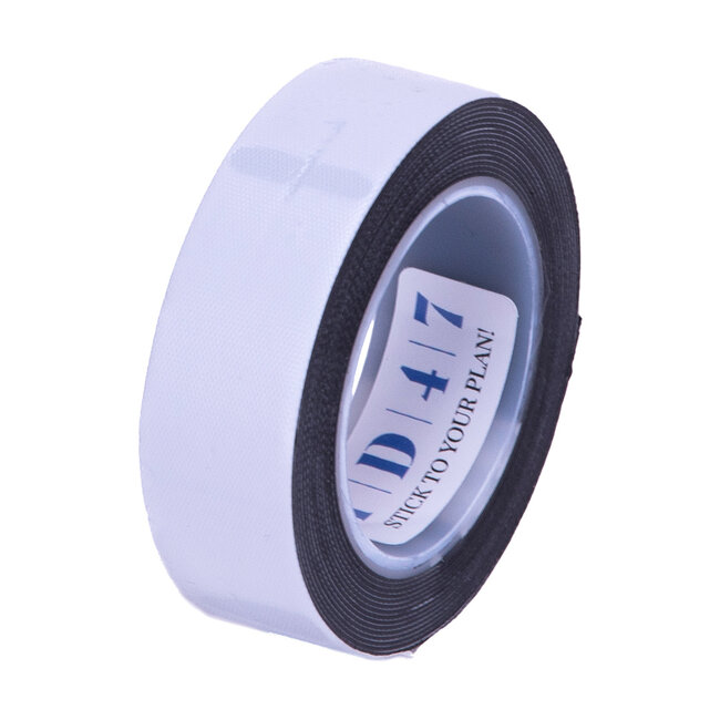 TD47 High Voltage Zelfvulkaniserende Rubber Tape 19mm x 2,5m Zwart