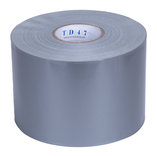 TD47 Duct tape 150mm x 150m Grey