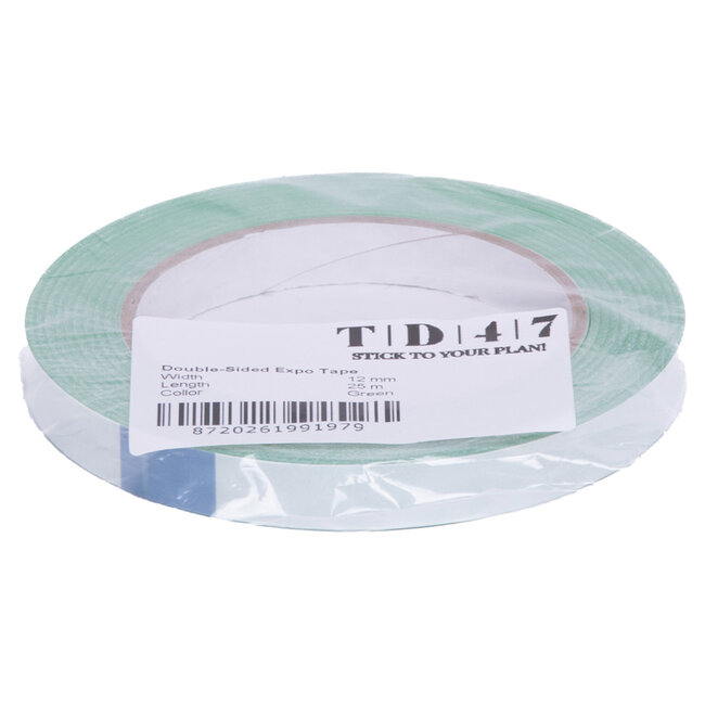 TD47 Ruban EXPO double face 12mm x 25m
