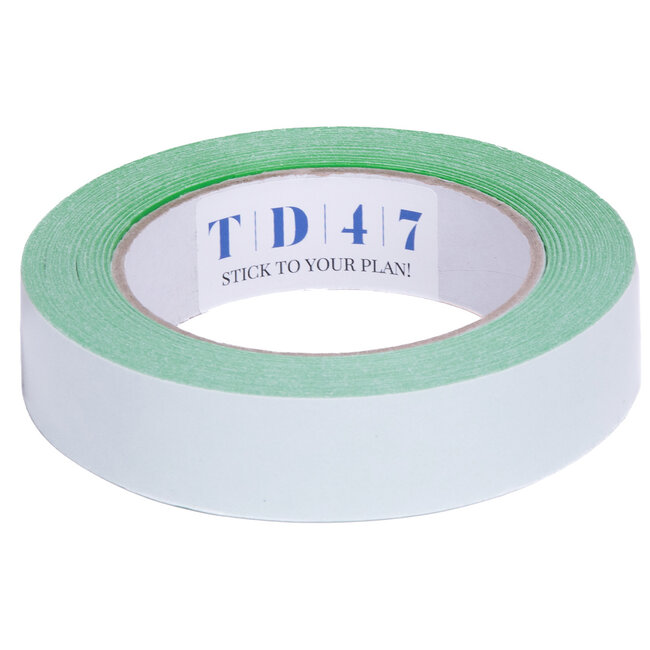 TD47 Ruban EXPO double face 25mm x 25m