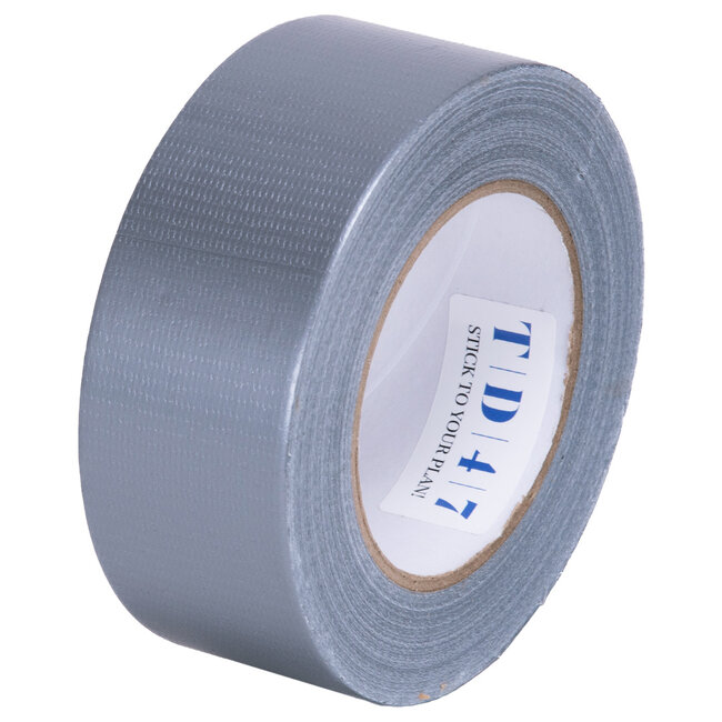 TD47 Ducttape 50mm x 50m Grijs