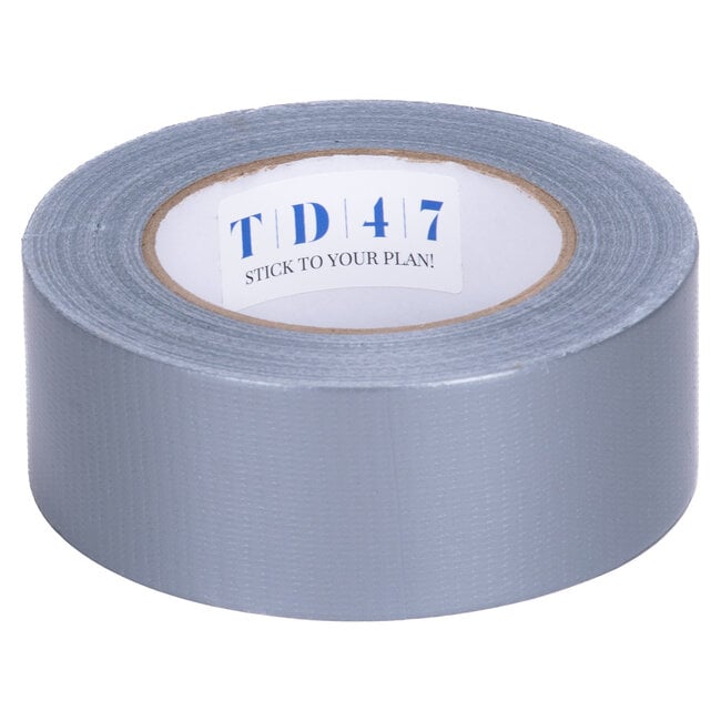 TD47 Duct Tape 50mm x 50m Grau