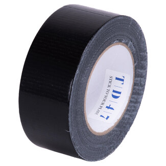 TD47 Products® TD47 Ducttape 50mm x 50m Noir