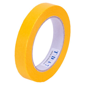 TD47 Products® TD47 Masking tape Gold 19mm x 50m