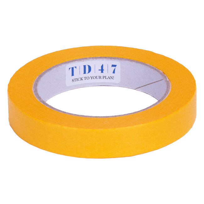 TD47 Ruban de masquage en or 19mm x 50m