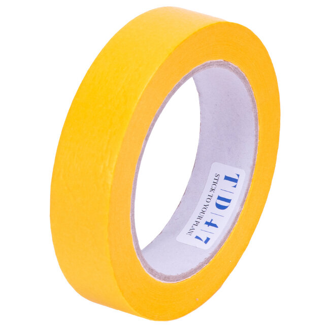 TD47 Masking tape Gold 25mm x 50m