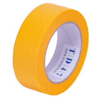 TD47 Products® TD47 Masking tape Gold 38mm x 50m