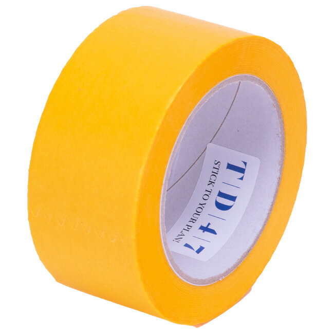 TD47 Masking tape Gold 50mm x 50m