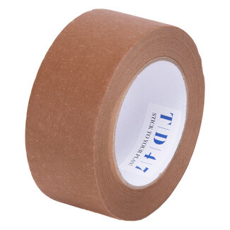 TD47 Products® TD47 Papier de ruban d'emballage 50mm x 50m brun