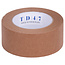 Papier de ruban d'emballage TD47 50mm x 50m brown (36 rouleaux)