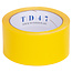 TD47 Ruban d'emballage PP Bason faible 50mm x 66m jaune