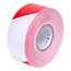 TD47 Barrier tape Professional Red/White 75mm x 500m