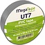 MegaTape UT7 PVC Klebeband 19mm x 20m Grau