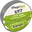 MegaTape UT7 PVC Tape 19mm x 20m Grey