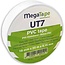 MegaTape UT7 PVC Ruban 19mm x 20m Blanc