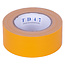 TD47 Gaffa Tape 50mm x 25m Jaune Foncé